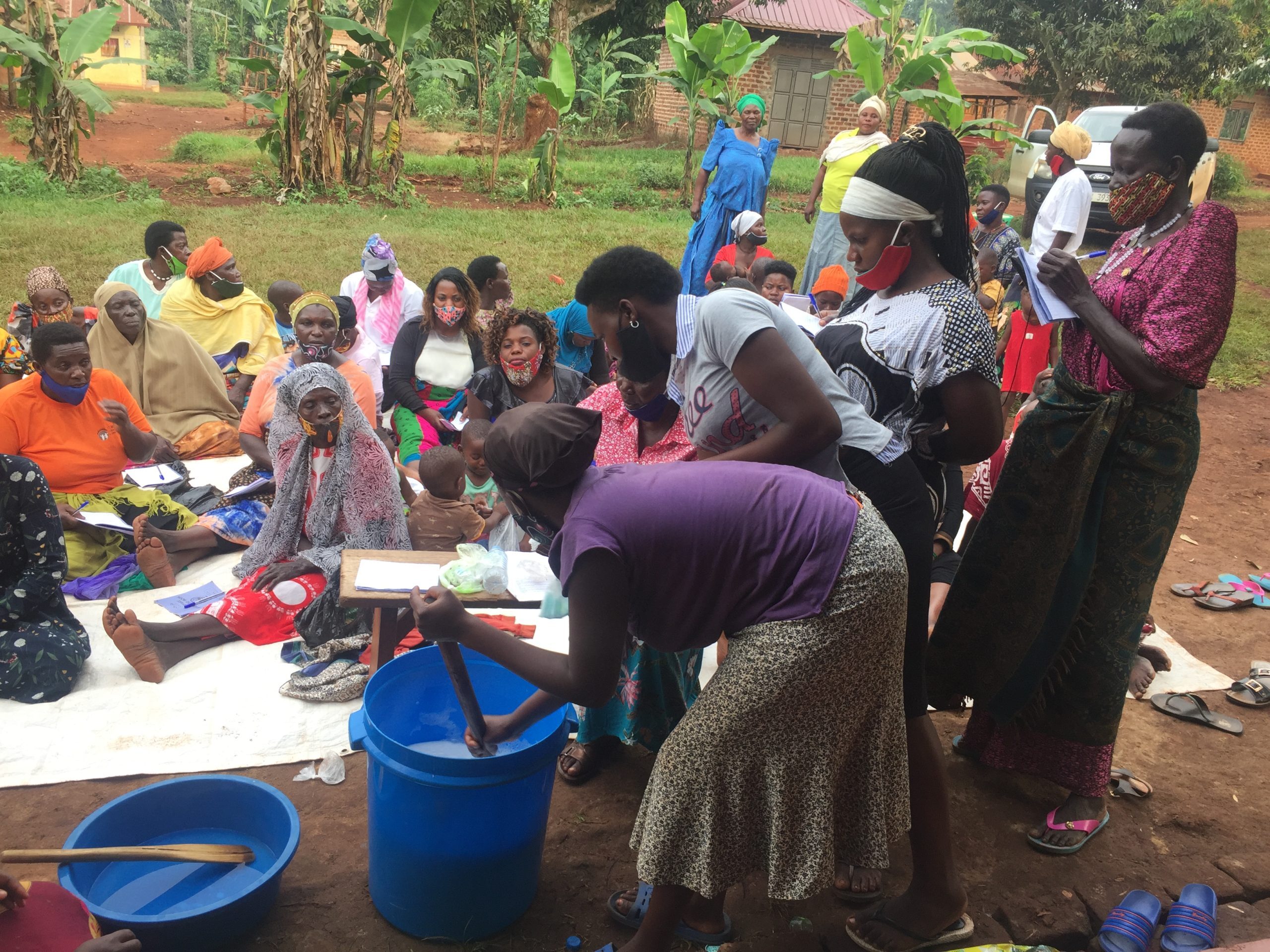 Job Creation Through Skills Training Project