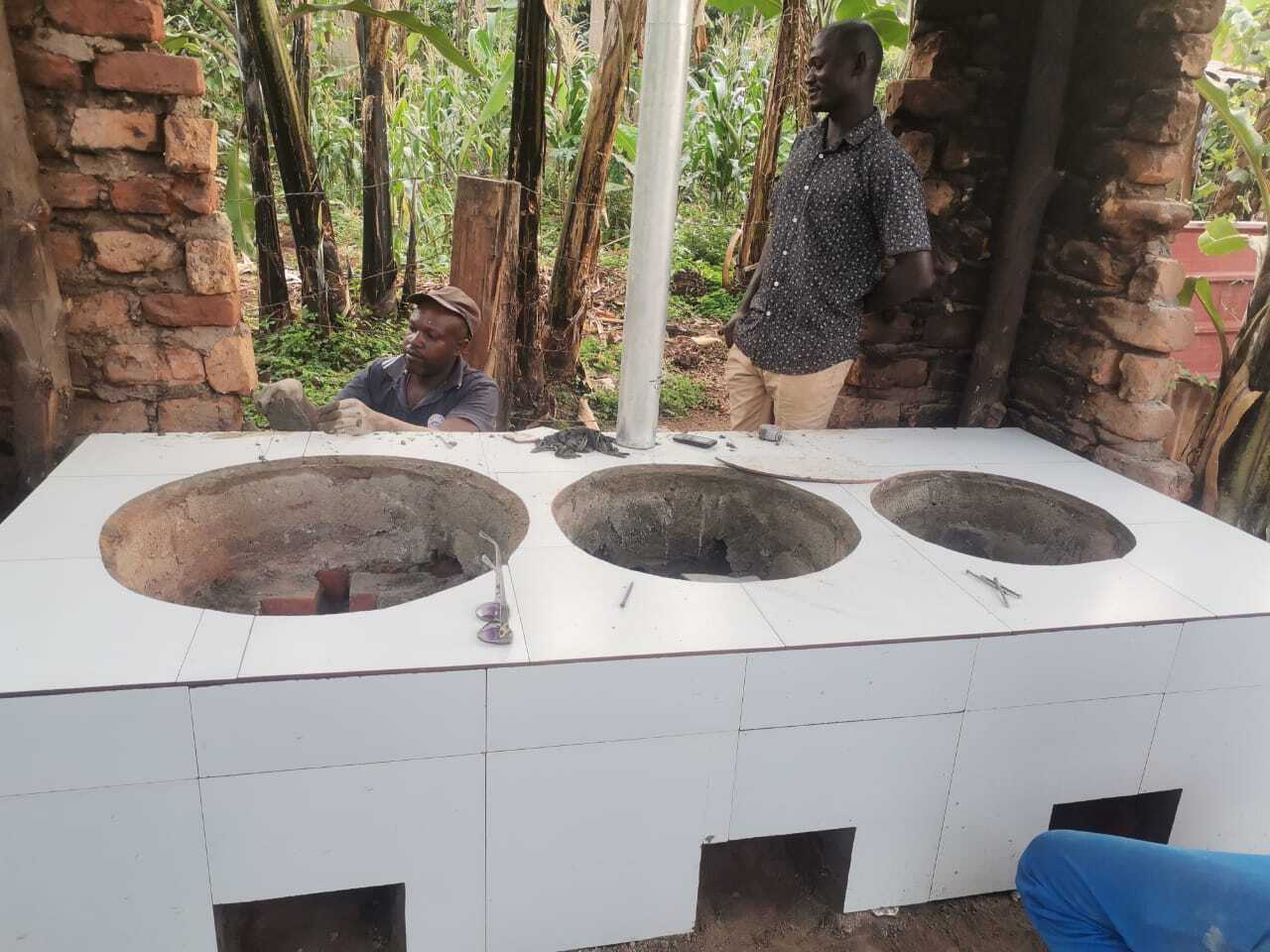 Energy Saving Stove Project