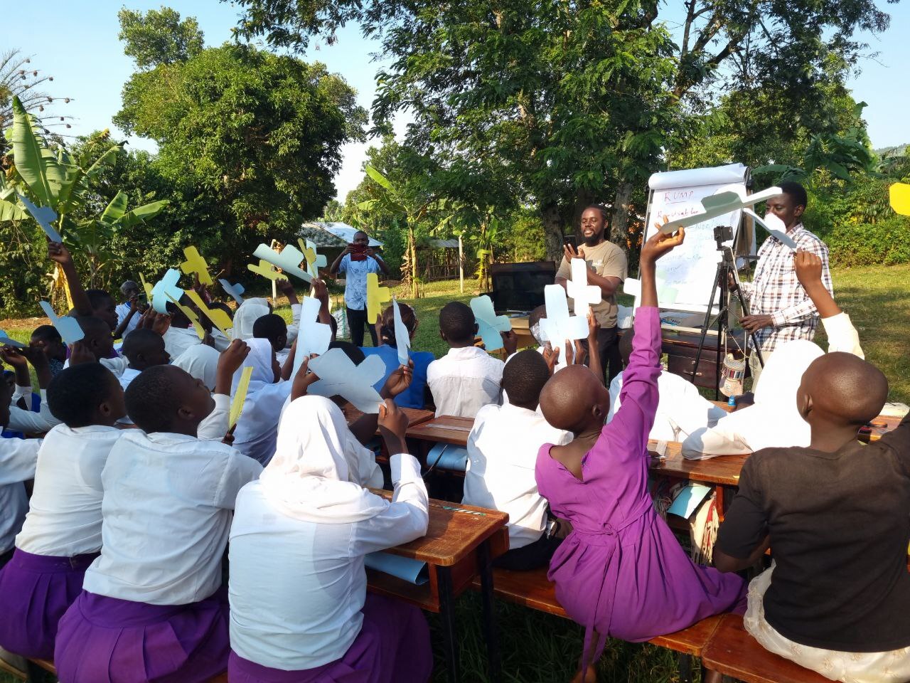 Promoting Safe and Sustainable Menstrual Hygiene for Young Girls